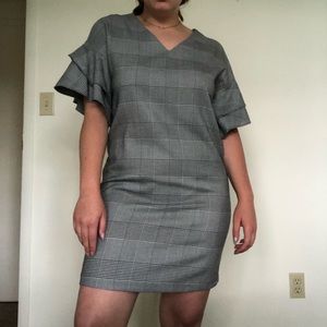 Worthington plaid dress